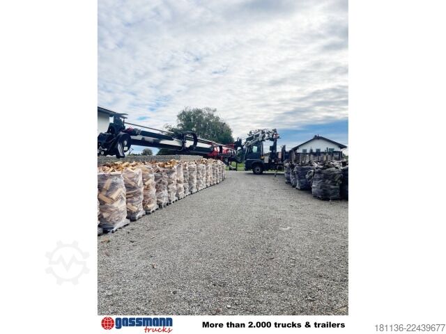 Camion scarrabile Mercedes-Benz Arocs 2553 L 6x4/4 HAD, Lenk-/Liftachse, Palfinger