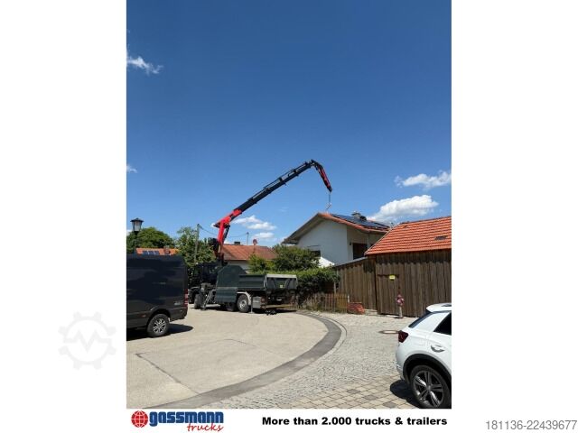 Camion scarrabile Mercedes-Benz Arocs 2553 L 6x4/4 HAD, Lenk-/Liftachse, Palfinger