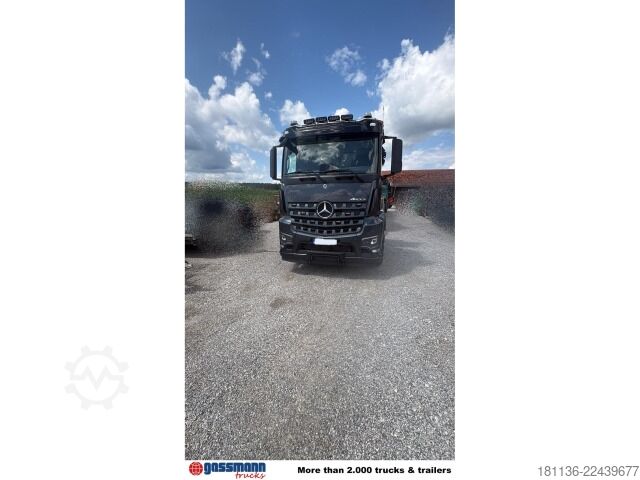 Camion scarrabile Mercedes-Benz Arocs 2553 L 6x4/4 HAD, Lenk-/Liftachse, Palfinger