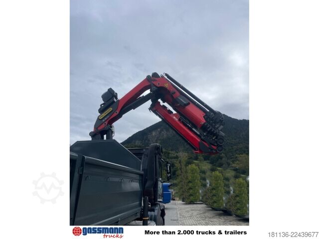 Camion scarrabile Mercedes-Benz Arocs 2553 L 6x4/4 HAD, Lenk-/Liftachse, Palfinger