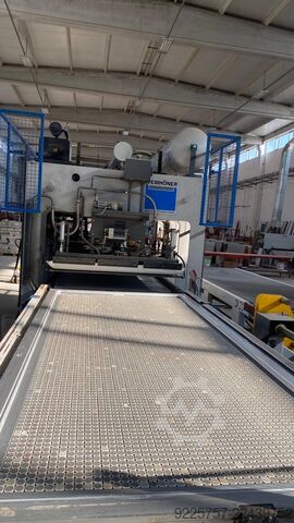 Pressa a membrana Wemhöner KT-MB 34/15-300