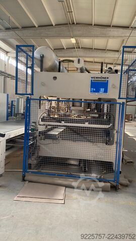 Pressa a membrana Wemhöner KT-MB 34/15-300