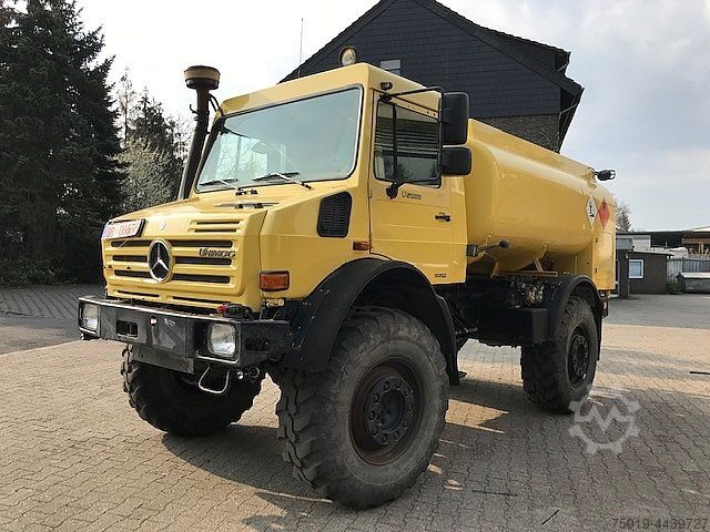 Other Mercedes-Benz UNIMOG 5000 mit 5000l Dieseltank