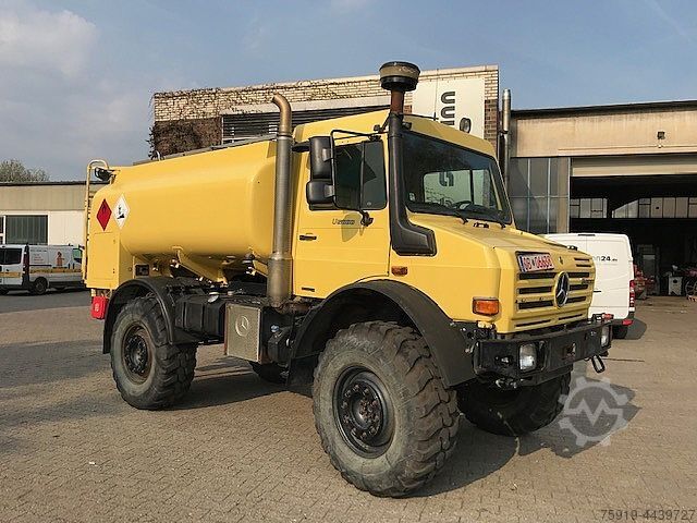 Other Mercedes-Benz UNIMOG 5000 mit 5000l Dieseltank