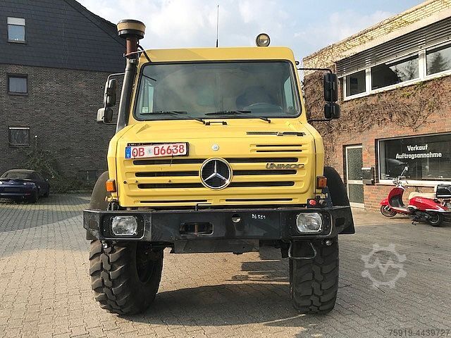Other Mercedes-Benz UNIMOG 5000 mit 5000l Dieseltank