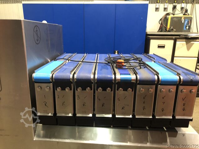 Sistema combinador de pesaje lineal de 8 vías Sparc Systems LCWS