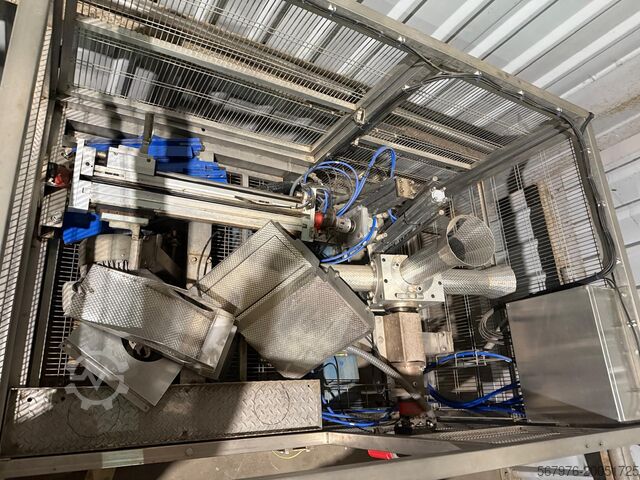 Sistema combinador de pesaje lineal de 8 vías Sparc Systems LCWS