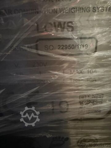 Sistema combinador de pesaje lineal de 8 vías Sparc Systems LCWS