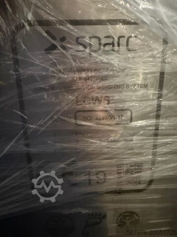 Sistema combinador de pesaje lineal de 8 vías Sparc Systems LCWS