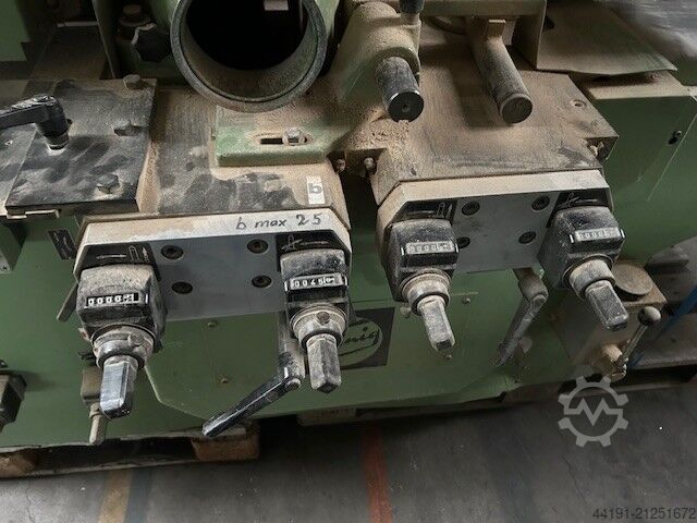 Four-sided planer Weinig Profimat 22 N Weinig Profimat 22 N