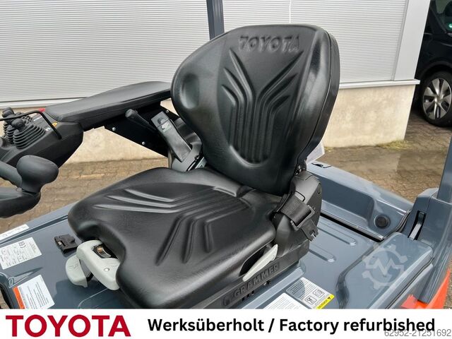 Elektro 3 Rad-Stapler Toyota 8 FBE 16 T / Akku überh.!