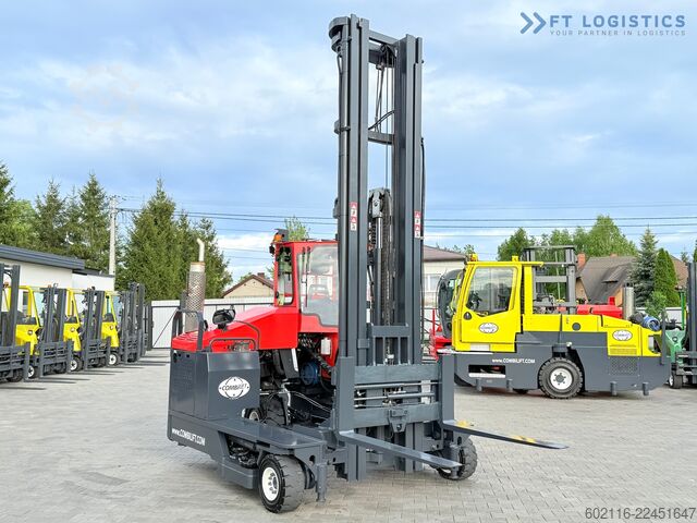 4-weg vorkheftruck Combilift C4000 / TRIPLEX / 9300MM / GAS / TOP1