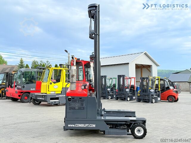 4-weg vorkheftruck Combilift C4000 / TRIPLEX / 9300MM / GAS / TOP1
