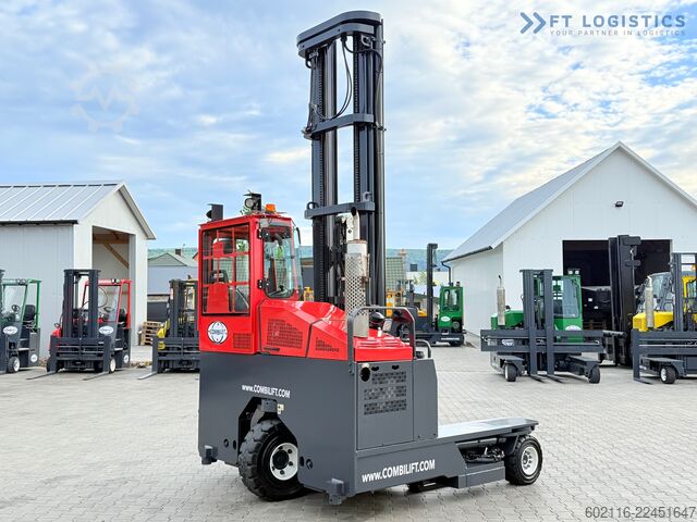 4-weg vorkheftruck Combilift C4000 / TRIPLEX / 9300MM / GAS / TOP1