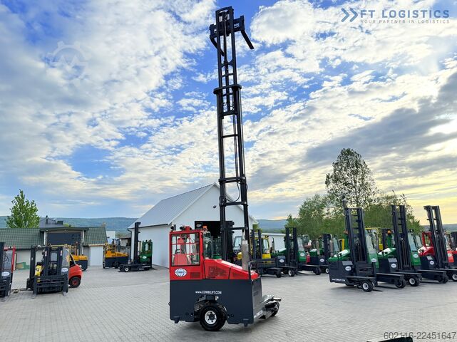 4-weg vorkheftruck Combilift C4000 / TRIPLEX / 9300MM / GAS / TOP1