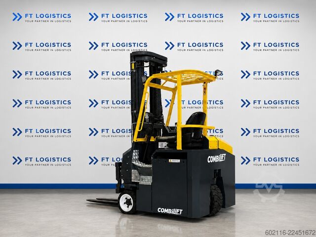 Vierwegvorkheftruck Combilift CBE3000 TRIPLEX 6500 POSITIONER