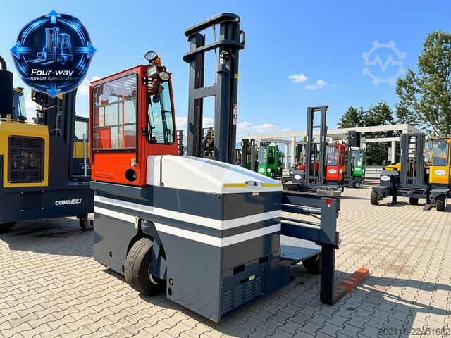 Vierwegvorkheftruck Combilift C3000ET DUPLEX 4850 WIDE FORK POSITIONER
