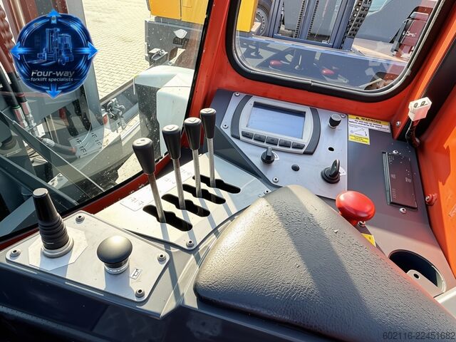 Vierwegvorkheftruck Combilift C3000ET DUPLEX 4850 WIDE FORK POSITIONER