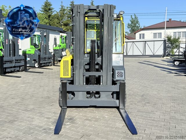 Vierwegvorkheftruck Combilift CB4000 DIESEL TRIPLEX 5200 FULL CABIN