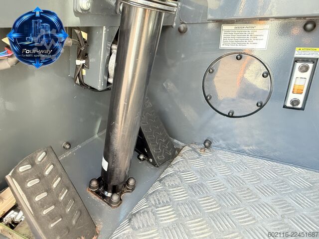 Vierwegvorkheftruck Combilift CB4000 DIESEL TRIPLEX 5200 FULL CABIN