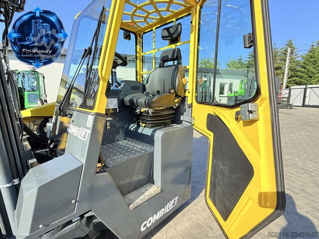 Vierwegvorkheftruck Combilift CB4000 DIESEL TRIPLEX 5200 FULL CABIN