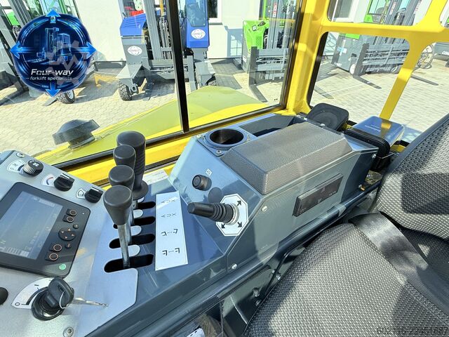 Vierwegvorkheftruck Combilift CB4000 DIESEL TRIPLEX 5200 FULL CABIN