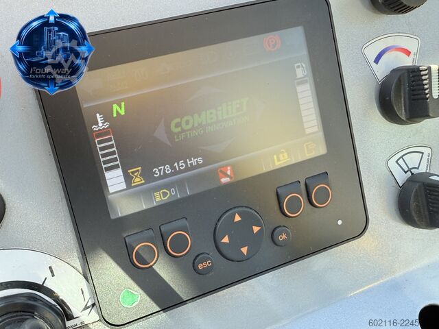 Vierwegvorkheftruck Combilift CB4000 DIESEL TRIPLEX 5200 FULL CABIN