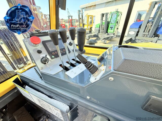 Vierwegvorkheftruck Combilift CB4000 DIESEL TRIPLEX 5200 FULL CABIN
