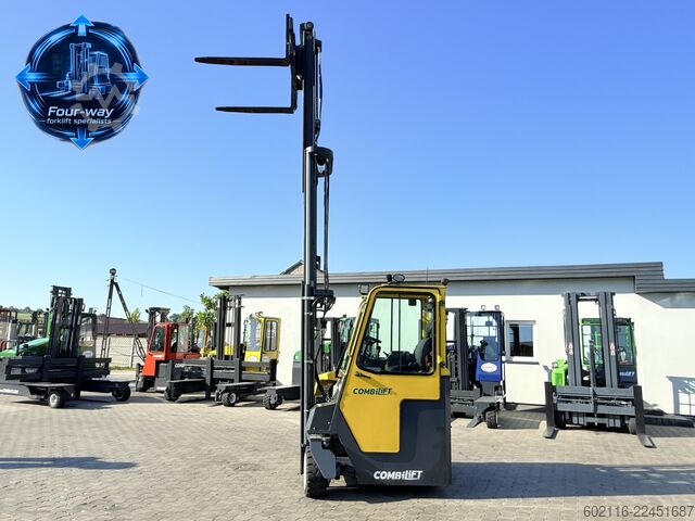 Vierwegvorkheftruck Combilift CB4000 DIESEL TRIPLEX 5200 FULL CABIN