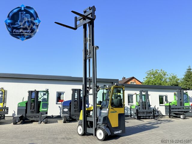 Vierwegvorkheftruck Combilift CB4000 DIESEL TRIPLEX 5200 FULL CABIN