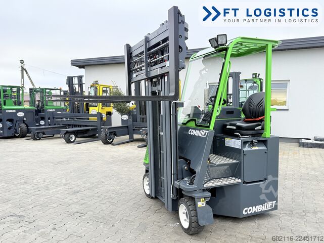 Vierwegvorkheftruck Combilift CB3000 DIESEL TRIPLEX 5550 SIDE SHIFT