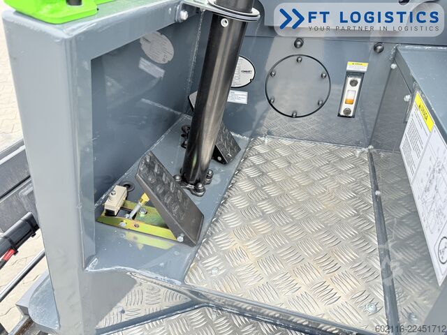 Vierwegvorkheftruck Combilift CB3000 DIESEL TRIPLEX 5550 SIDE SHIFT