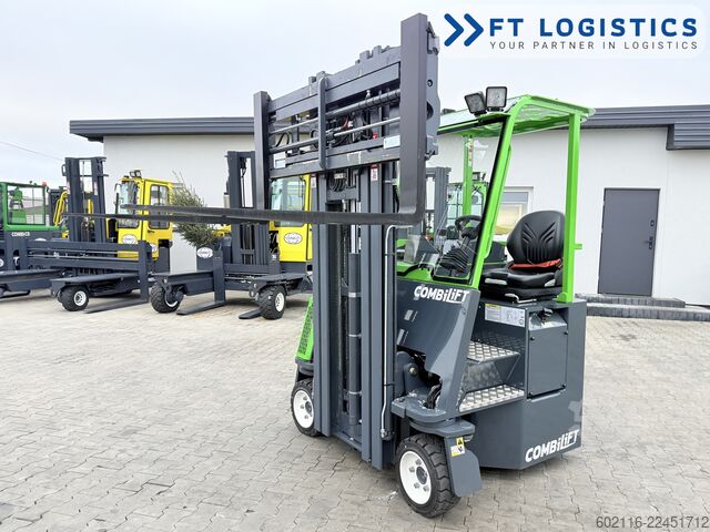 Vierwegvorkheftruck Combilift CB3000 DIESEL TRIPLEX 5550 SIDE SHIFT