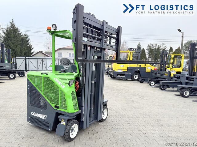 Vierwegvorkheftruck Combilift CB3000 DIESEL TRIPLEX 5550 SIDE SHIFT