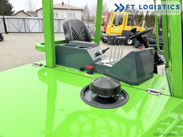 Vierwegvorkheftruck Combilift CB3000 DIESEL TRIPLEX 5550 SIDE SHIFT