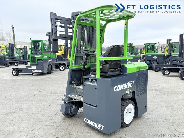 Vierwegvorkheftruck Combilift CB3000 DIESEL TRIPLEX 5550 SIDE SHIFT