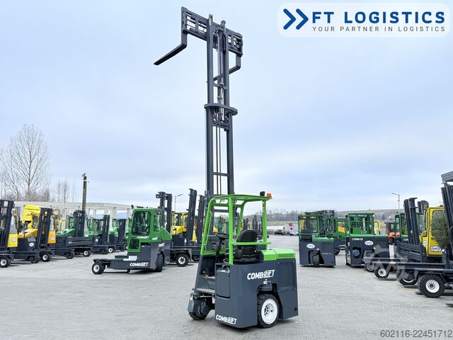 Vierwegvorkheftruck Combilift CB3000 DIESEL TRIPLEX 5550 SIDE SHIFT