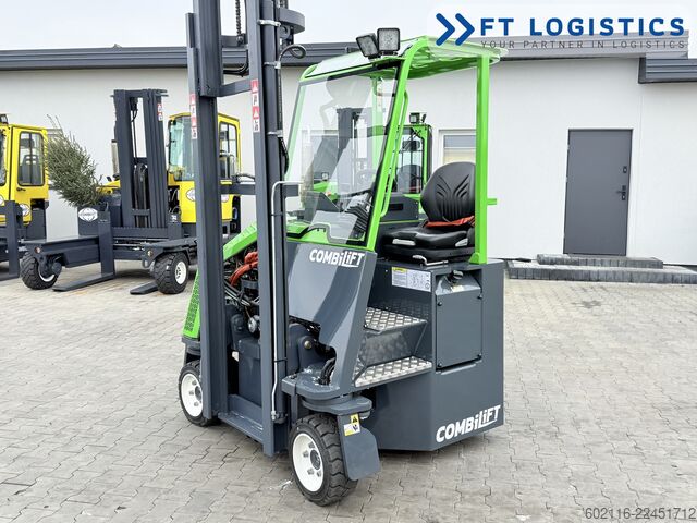 Vierwegvorkheftruck Combilift CB3000 DIESEL TRIPLEX 5550 SIDE SHIFT