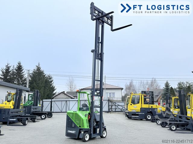 Vierwegvorkheftruck Combilift CB3000 DIESEL TRIPLEX 5550 SIDE SHIFT