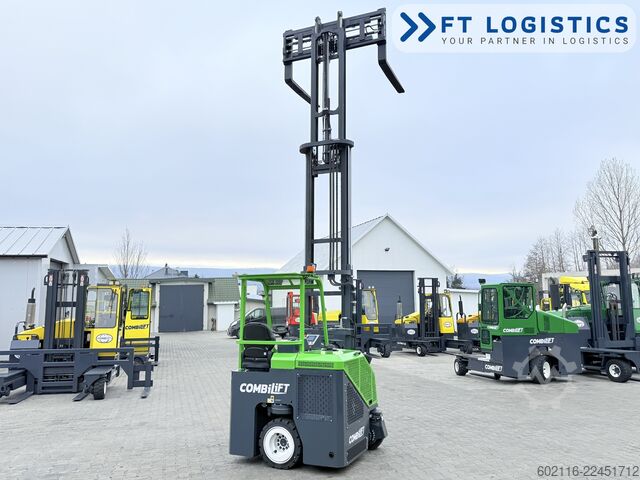 Vierwegvorkheftruck Combilift CB3000 DIESEL TRIPLEX 5550 SIDE SHIFT