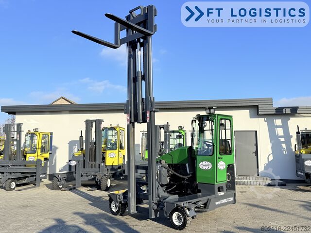 Carrello elevatore a 4 direzioni Combilift C5000L GAS DUPLEX 4100 POSITIONER CABIN