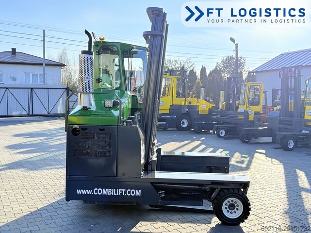 Carrello elevatore a 4 direzioni Combilift C5000L GAS DUPLEX 4100 POSITIONER CABIN