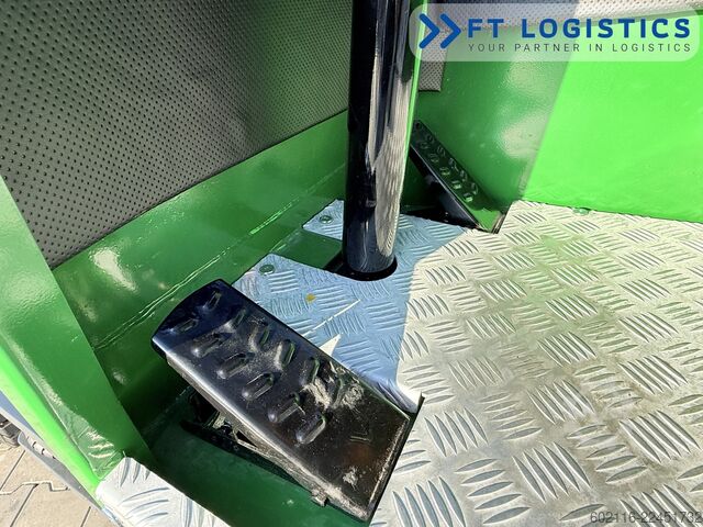 Carrello elevatore a 4 direzioni Combilift C5000L GAS DUPLEX 4100 POSITIONER CABIN