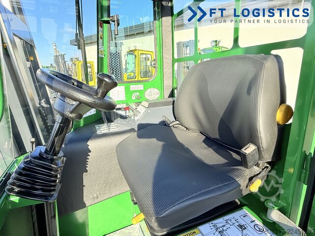 Carrello elevatore a 4 direzioni Combilift C5000L GAS DUPLEX 4100 POSITIONER CABIN