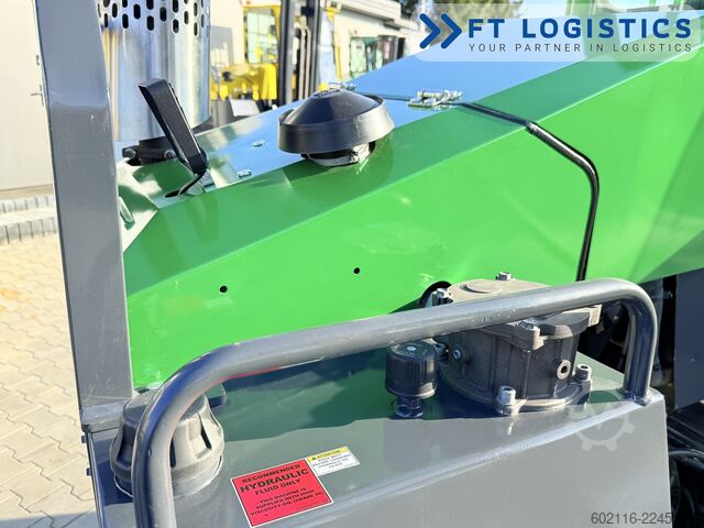 Carrello elevatore a 4 direzioni Combilift C5000L GAS DUPLEX 4100 POSITIONER CABIN