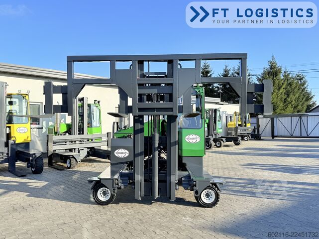 Carrello elevatore a 4 direzioni Combilift C5000L GAS DUPLEX 4100 POSITIONER CABIN