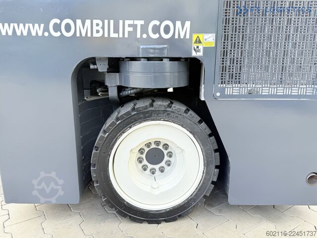 Carrello elevatore a 4 direzioni Combilift C3000CB GAS TRIPLEX 4900 POSITIONER TOP1