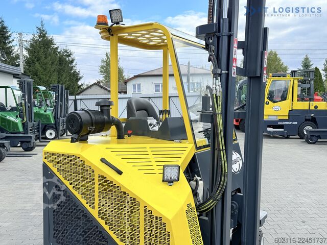 Carrello elevatore a 4 direzioni Combilift C3000CB GAS TRIPLEX 4900 POSITIONER TOP1