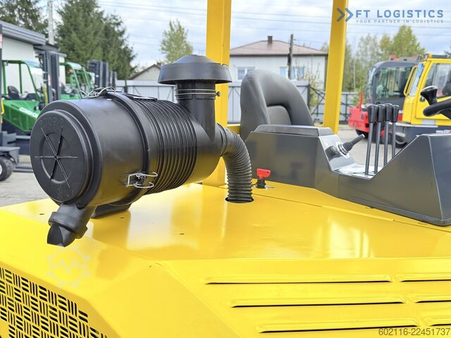 Carrello elevatore a 4 direzioni Combilift C3000CB GAS TRIPLEX 4900 POSITIONER TOP1