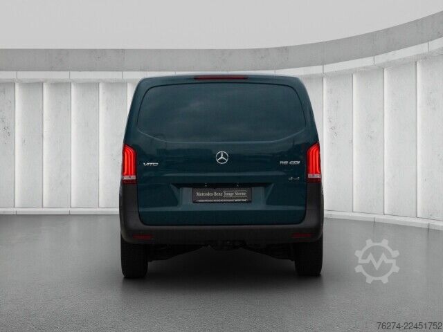 Bestelwagen Mercedes-Benz Vito 116 CDI 4x4 Kasten Kompakt Base Tempomat